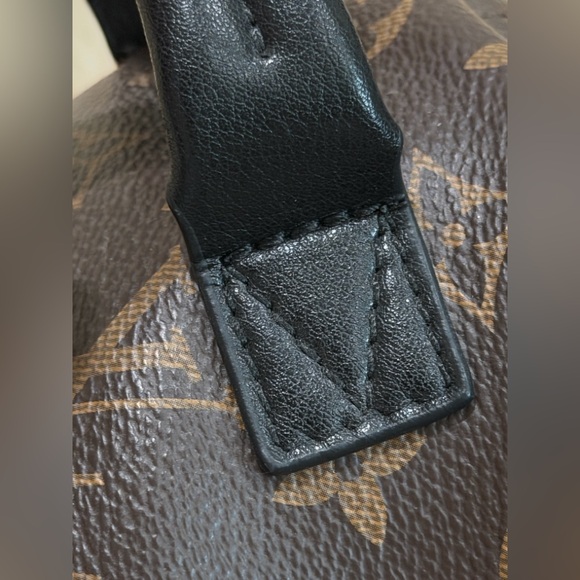 Louis Vuitton Monogram Mini Backpack in Dark Brown with Gold Hardware - Picture 16 of 17